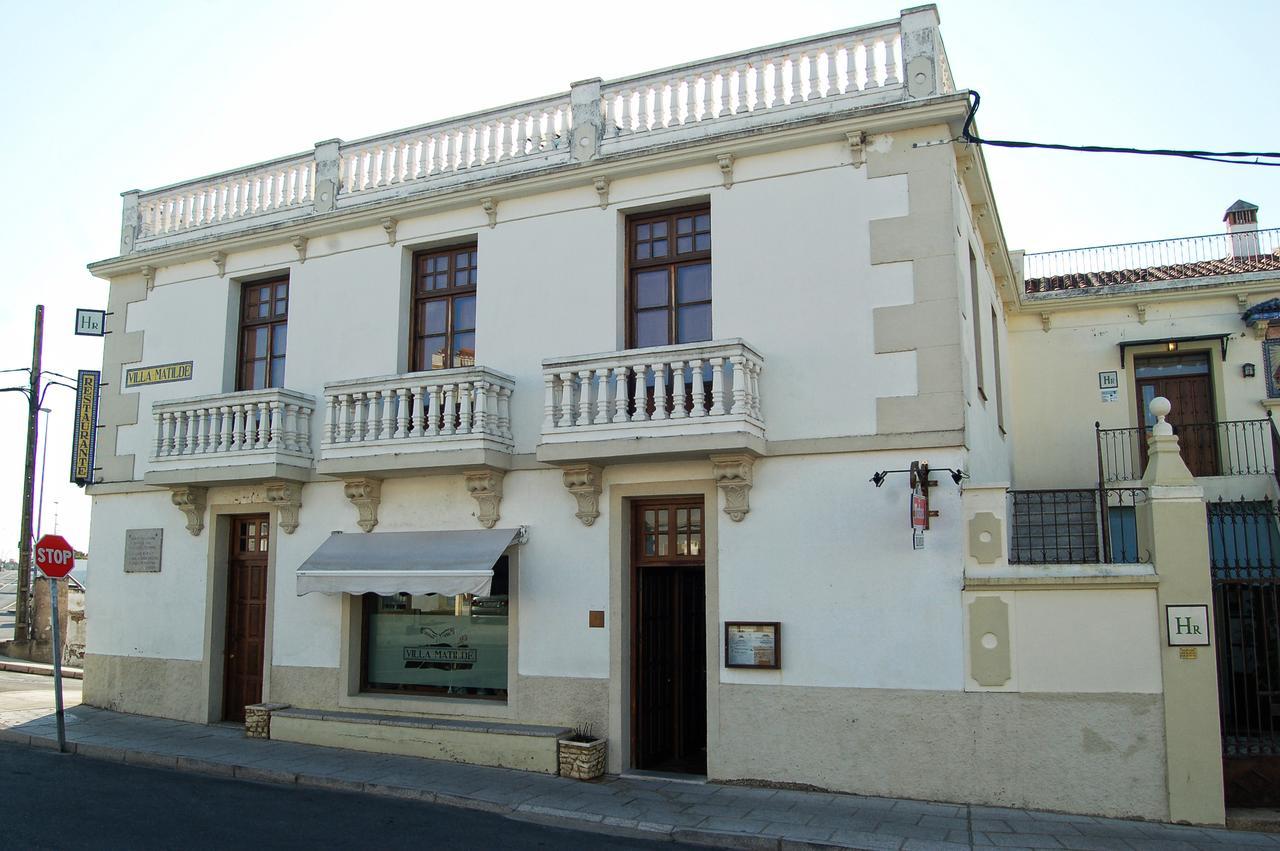 Hotel Rural Villa Matilde Malpartida de Cáceres Kültér fotó