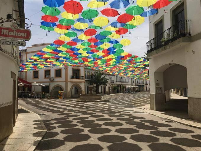 Hotel Rural Villa Matilde Malpartida de Cáceres Kültér fotó